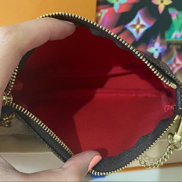 SOLD❌ Louis Vuitton Mini Pochette Damier Ebene - Picture 5 of 6